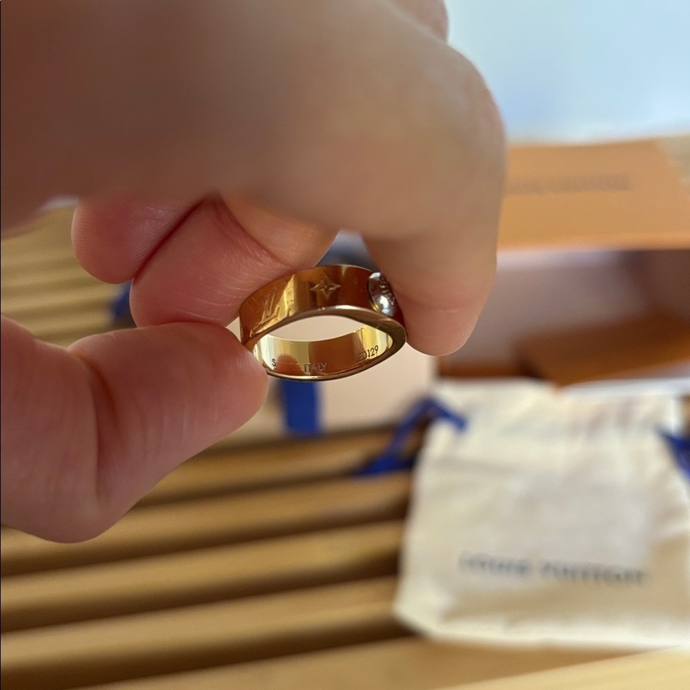 Louis Vuitton Nanogram Ring S - Picture 6 of 8